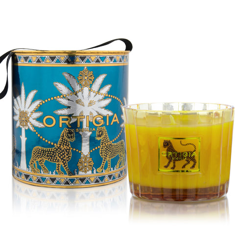 Ortigia Sicilia Large 4 Wick Candle (multiple scents)